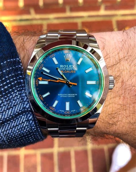 rolex milgauss z review